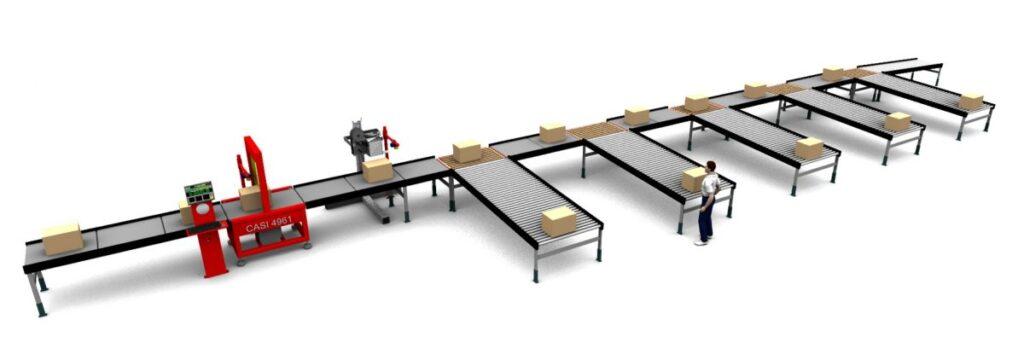 Automated Box Resizing  CASi-SmartBox - Cornerstone Automation Systems, LLC