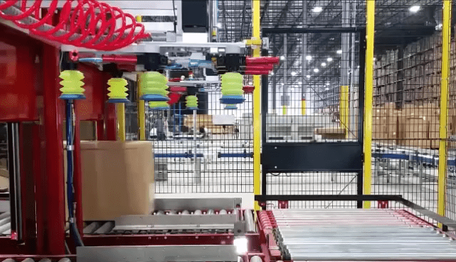 Automated Unloading, Receiving, and Sorting - Cornerstone